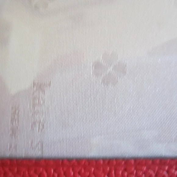 Kate Spade New York Red Wristlet Coins Purse Card Keychain Wallet Bag Women - Picture 5 of 5